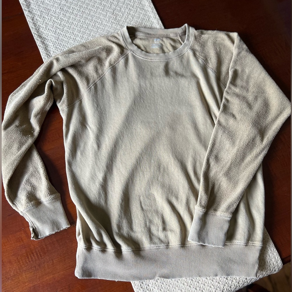 Aerie Inside Out oversized sweatshirt Sz S - Picture 2 of 7